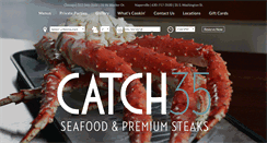 Desktop Screenshot of catch35.com